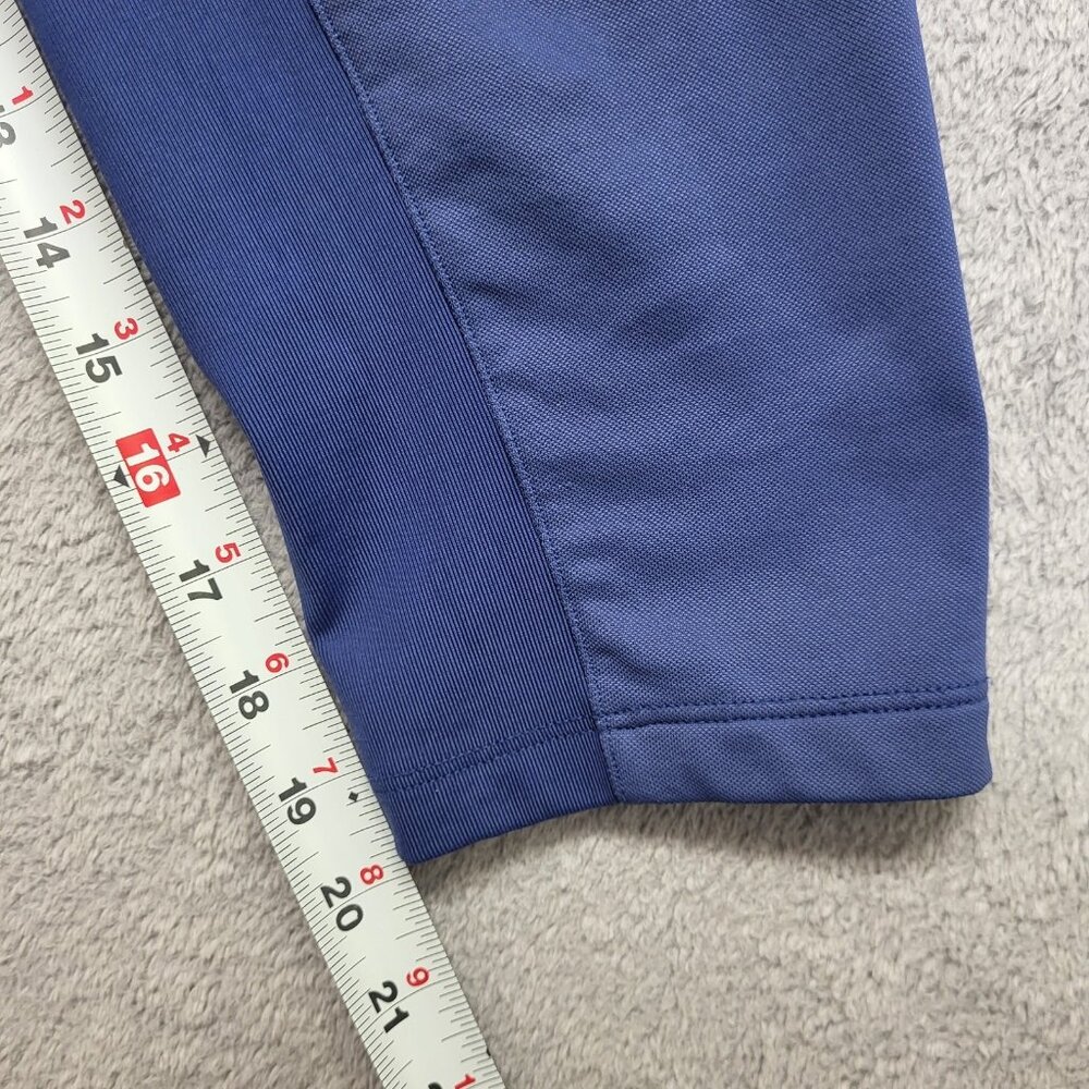 Greyson Pullover Mens XL Blue 1/4 Zip Golf Long Sleeve Siasconset Casual - Picture 7 of 10